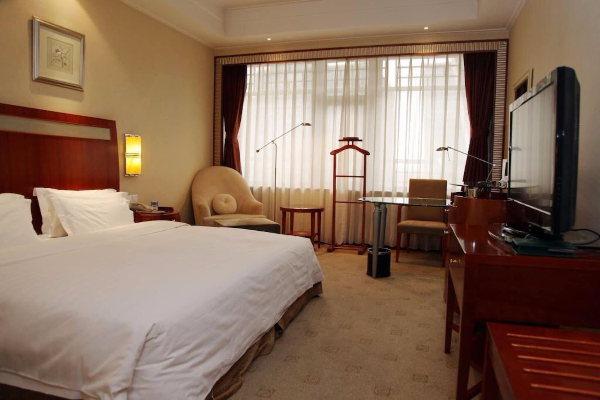 Oriental Garden Hotel Peking Kültér fotó