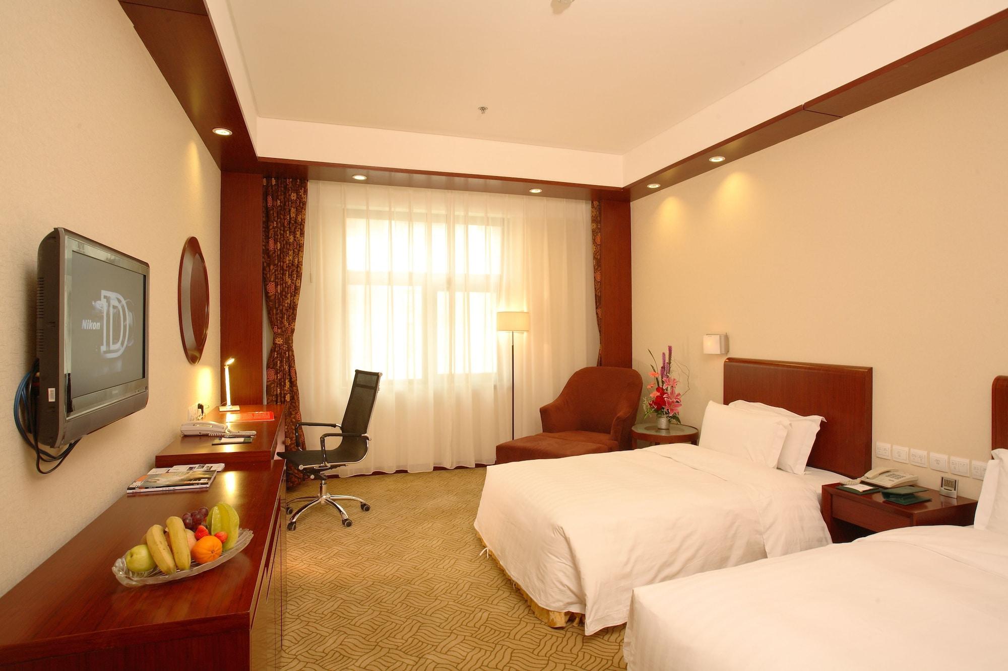 Oriental Garden Hotel Peking Kültér fotó