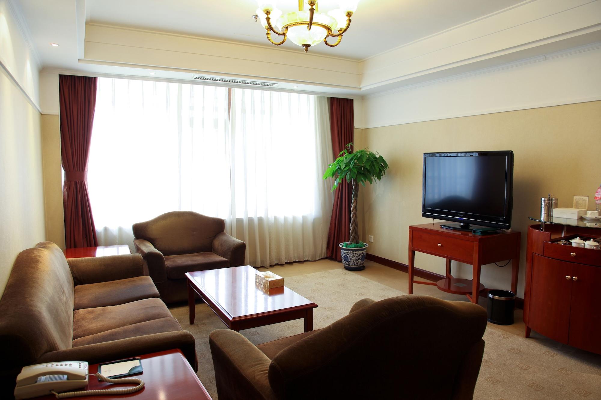 Oriental Garden Hotel Peking Kültér fotó