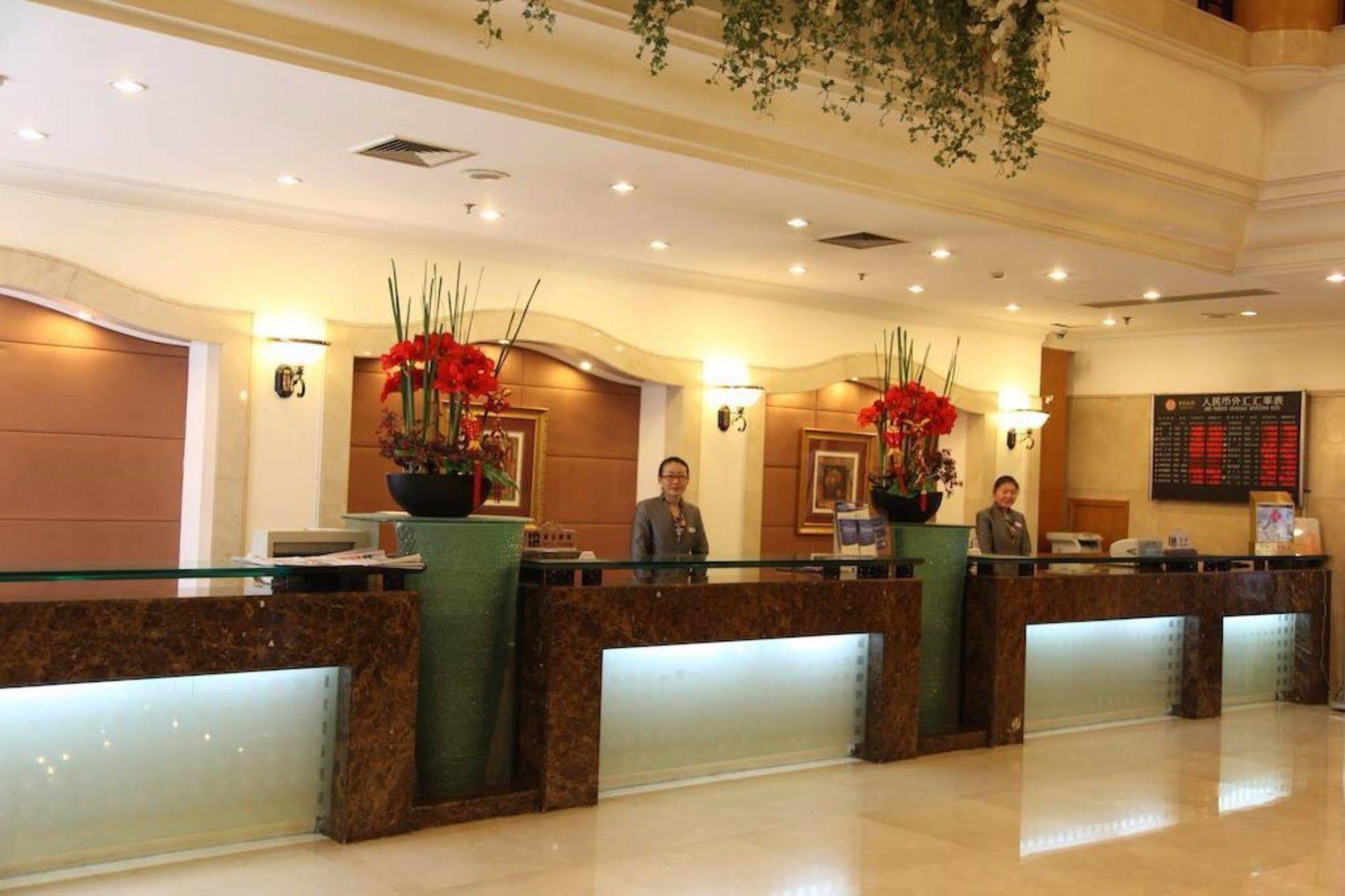 Oriental Garden Hotel Peking Kültér fotó