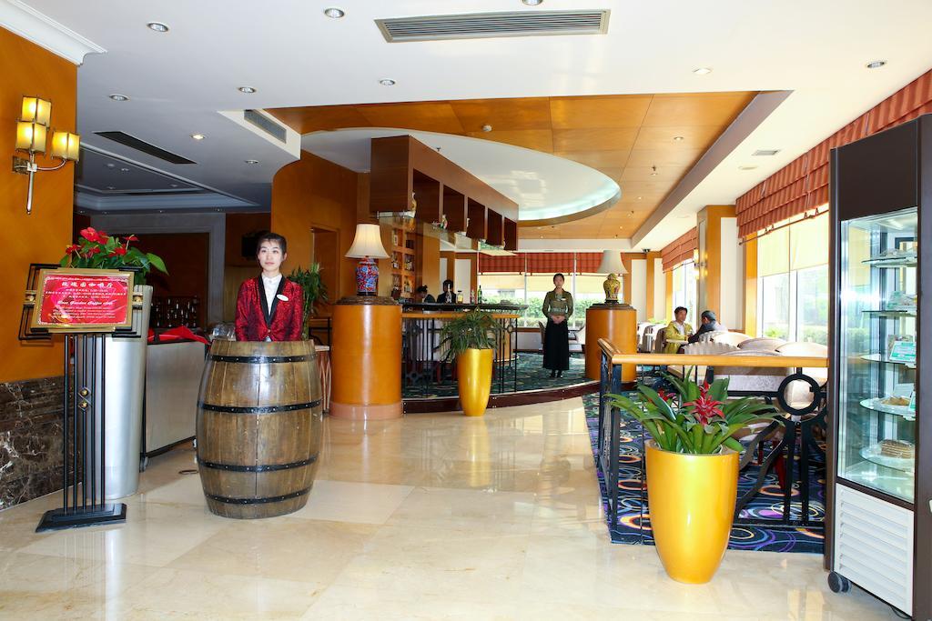Oriental Garden Hotel Peking Kültér fotó