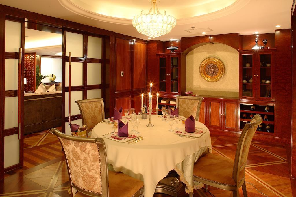 Oriental Garden Hotel Peking Kültér fotó